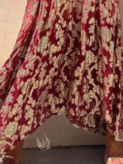 Women's Long Dress Maxi Dress Casual Dress Swing Dress Summer Dress Floral Fashion Modern Outdoor Daily Vacation Print Sleeveless Strap Dress Regular Fit Wine Summer Spring S M L XL XXL -BONIU Clothing Shop fdguap1683886410682