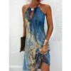 Women's Casual Dress Summer Dress Halter Neck Dress Graphic Marble Print Print Halter Mini Dress Fashion Modern Daily Holiday Sleeveless Loose Fit Pink Blue Green Summer Spring S M L XL XXL 2 Women's Casual Dress Summer Dress Halter Neck Dress Graphic Marble Print Print Halter Mini Dress Fashion Modern Daily Holiday Sleeveless Loose Fit Pink Blue Green Summer Spring S M L XL XXL -BONIU Clothing Shop fkktsw1677227578742