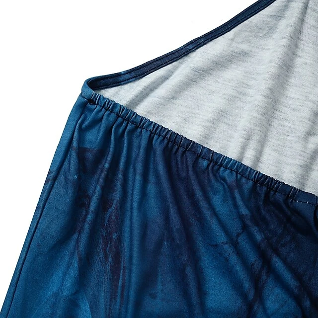 Women's Casual Dress Summer Dress Halter Neck Dress Graphic Marble Print Print Halter Mini Dress Fashion Modern Daily Holiday Sleeveless Loose Fit Pink Blue Green Summer Spring S M L XL XXL 10 Women's Casual Dress Summer Dress Halter Neck Dress Graphic Marble Print Print Halter Mini Dress Fashion Modern Daily Holiday Sleeveless Loose Fit Pink Blue Green Summer Spring S M L XL XXL - Image 8