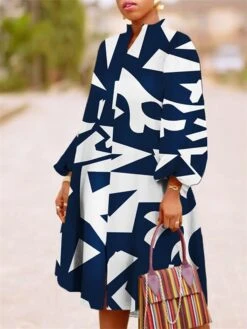 Women's Casual Dress Swing Dress Print Dress Knee Length Dress Blue Orange Long Sleeve Print Print Fall Winter Autumn Stand Collar Stylish Winter Dress Fall Dress Loose Fit 2023 S M L XL 2XL 7 Women's Casual Dress Swing Dress Print Dress Knee Length Dress Blue Orange Long Sleeve Print Print Fall Winter Autumn Stand Collar Stylish Winter Dress Fall Dress Loose Fit 2023 S M L XL 2XL -BONIU Clothing Shop oidkjp1665661016958