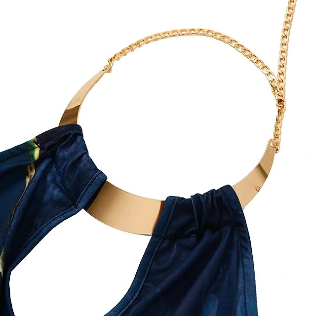 Women's Casual Dress Summer Dress Halter Neck Dress Graphic Marble Print Print Halter Mini Dress Fashion Modern Daily Holiday Sleeveless Loose Fit Pink Blue Green Summer Spring S M L XL XXL 11 Women's Casual Dress Summer Dress Halter Neck Dress Graphic Marble Print Print Halter Mini Dress Fashion Modern Daily Holiday Sleeveless Loose Fit Pink Blue Green Summer Spring S M L XL XXL - Image 9