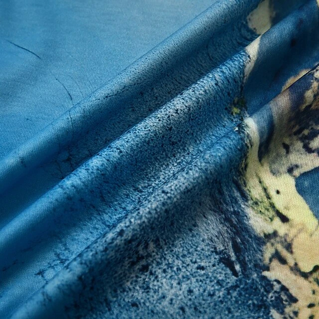 Women's Casual Dress Summer Dress Halter Neck Dress Graphic Marble Print Print Halter Mini Dress Fashion Modern Daily Holiday Sleeveless Loose Fit Pink Blue Green Summer Spring S M L XL XXL 8 Women's Casual Dress Summer Dress Halter Neck Dress Graphic Marble Print Print Halter Mini Dress Fashion Modern Daily Holiday Sleeveless Loose Fit Pink Blue Green Summer Spring S M L XL XXL - Image 6