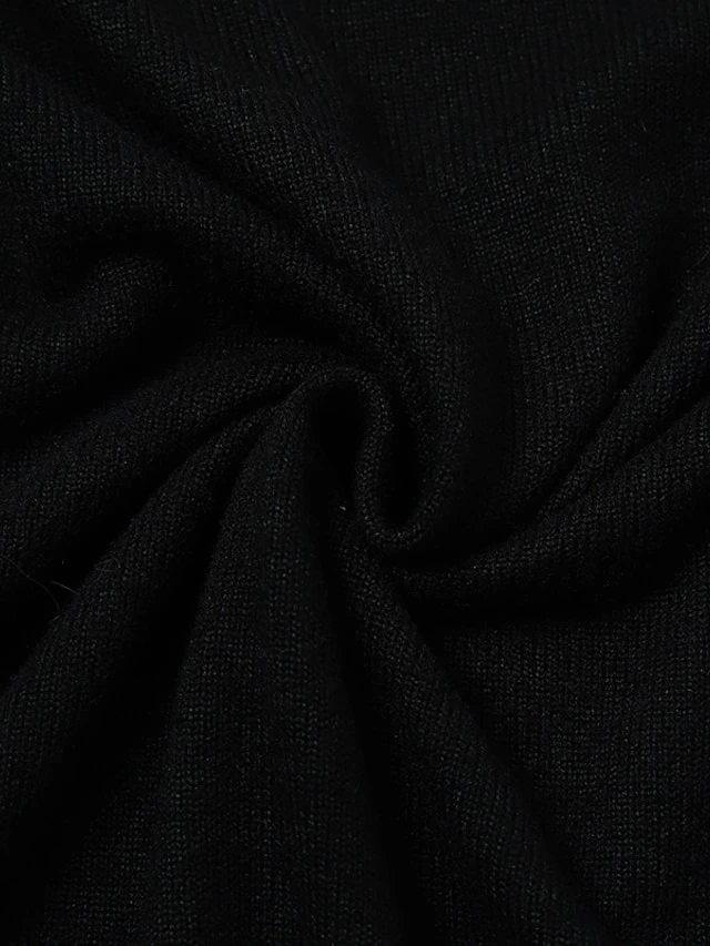 Women‘s Casual Dress Shift Dress Short Mini Dress White Black Gray Wine Long Sleeve Polka Dot Color Block Geometric Print Fall Winter Crew Neck Casual Modern 2023 S M L XL XXL 3XL 12 Women‘s Casual Dress Shift Dress Short Mini Dress White Black Gray Wine Long Sleeve Polka Dot Color Block Geometric Print Fall Winter Crew Neck Casual Modern 2023 S M L XL XXL 3XL - Image 10