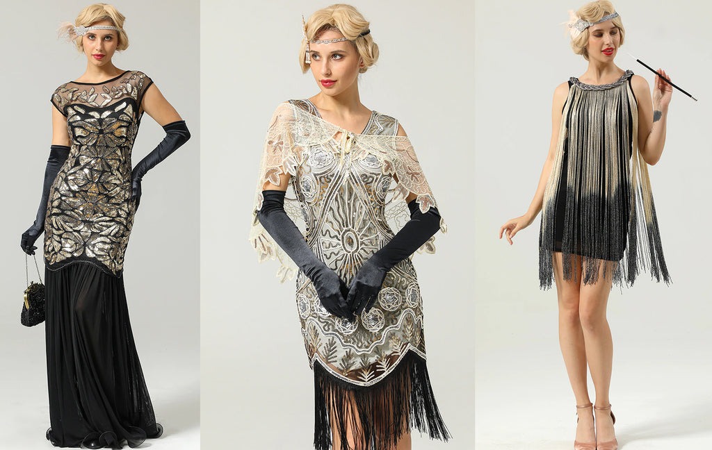 BONIU Clothing Shop -BONIU Clothing Shop how to dress for 1920s party 2 1